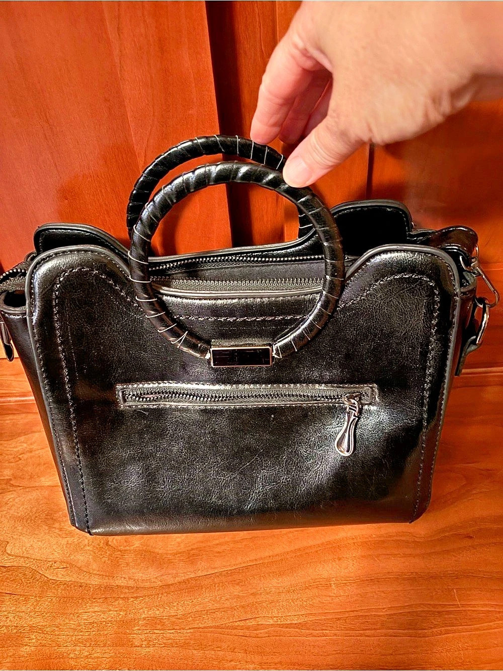 Black Satchel